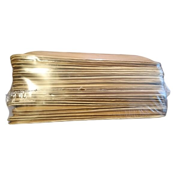 25 Palm Leaf Plates 10" - Picture 4 of 4